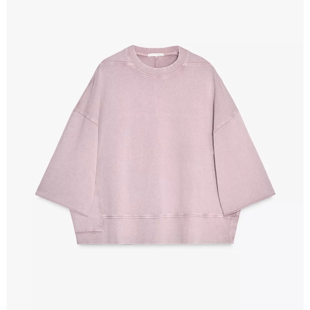 Zara Washed Sweatshirt - Picture 2 of 6